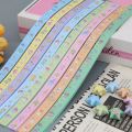 DIY Colorful Star Origami Paper Cartoon Art Craft Star Paper Strip Single Sided Lucky Star Scrapbooking Home Decoration. 