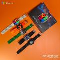 HW9 Ultra MAX Smart Watch Series 8  49mm Men Sport Watch  2.2" HD Screen  Amoled 420x468  NFC Bluetooth Call Smart Watch. 