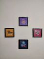 Pack of 4 - Motivational Quote Photo frames set , BLACK-SQUARE, Perfect for Home, Office, Study Room & Studio, Photo frames wall hanging, Photo Frames Online Pakistan, Photo Gift, Gift For her for Him, Picture Frames Collage - Photo Frames Online Pakistan. 