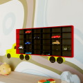 Kids Hot Wheels Car Organizer Shelf   Cars | Car Lovers | Storage | Toys | Kid Play |  Truck Sports | Child Room Decoration | Car Decor | Boy Room Decoration Truck Storage for Cars | Sports Car | Diecast Car and Toys. 