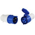 1Set Coupler Industrial Plug Socket Movable Connector 3Pin 4Pin 5Pin 16A 32A IP44 Waterproof Male Female Electrical Connection. 