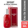 Royal Mirage Sport Perfume for Men & Women - 120ml. 