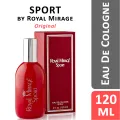 Royal Mirage Sport Perfume for Men & Women - 120ml. 