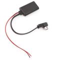 Biurlink Bluetooth 5.0 Audio Aux-in Cable Adapter Ai-net Port for JVC Alpine Stereo KS-U58 PD100 U57 U29. 