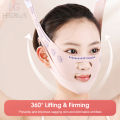 HEGRUS Face Lifting Slimming Belt Thin Face Bandage V Shape Face Lifting Slimming Cheek Mask Anti-Wrinkle Bandage Breathable Face-lift Belt Skin Care Beauty Tools. 