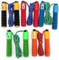 Skipping Rope for Exercise, 3Meter Jump Ropes with Riposte Sports Fitness Adjustable Riotous Speed Counting Jump Skip Rope Skipping Wire Suitable for exercise - MTM851. 