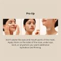 Biodance Bio Collagen Real Deep Mask, Hydrating Overnight Hydrogel Mask, Pore Minimizing, Elasticity Improvement. 