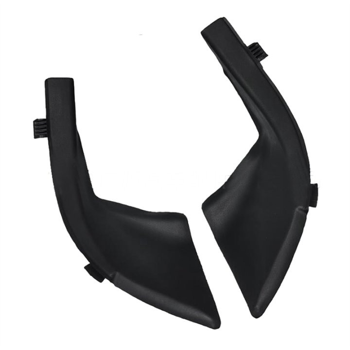1Pair Car Front Windshield Wiper Plate Trim Cowl for Land Cruiser Prado LC150 2010-2017 53867-0G010 53866-0G010 Accessories