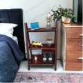 Padini Collection Wooden Plant Stand 2 & 3 Tier Indoor Decoration Display Shelf Rack Solid Wood (Brown) BY Padini Collection. 
