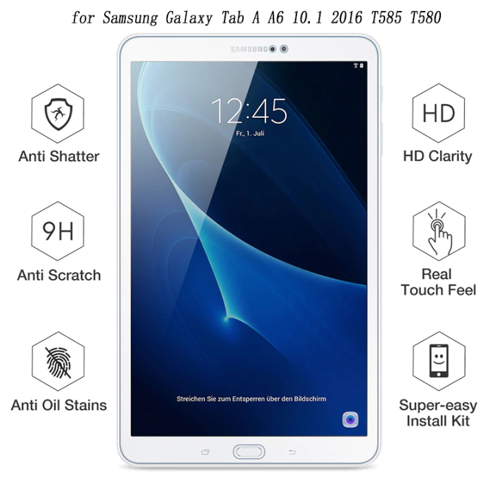 Samsung Galaxy Tab A 10.1 (2016) T580 T585 Glass Protector