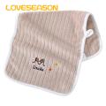 Weather Patterned Hand Towel Soft Cartoon Face Towel for Kids Gentle on Skin Highly Absorbent Thick Coral Fleece Bathing Towel Ideal for Face Washing Shower Southeast Asian Buyers' Favorite Children. 
