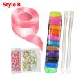 Double Sided Tape Sticky Tapes Gifts, 1M Nano Elastic Bubble for Blowing Bubble, Kids. 