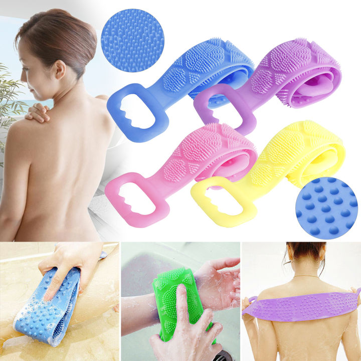 High%20Quality%20Silicone%20Bath%20Body%20Brush%20Soft%20Scrubbing%20Exfoliating%20Massage%20For%20Shower%20And%20Cleaning%20Belt%20For%20body%20Wash%20Back%20Magic%20Scrubber%20Brush%20Tool%20Medical%2070cm%20Flexible%20Loofah%20Friction%20Comfort%20Double%20Sided%20Belt%20-%20Image%206