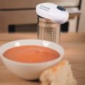 Culinare One Touch Electric Can Opener, White, Plastic/Stainless Steel, Can Opener with Start & Stop Function Ideal for People with Arthritis uk import. 
