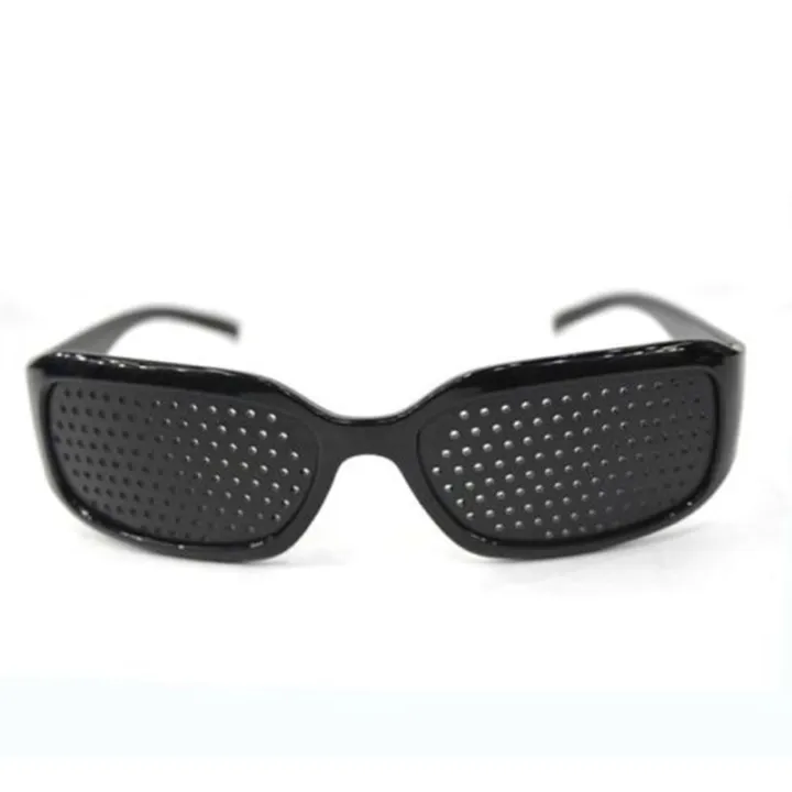 Black Pinhole Glasses main image 1