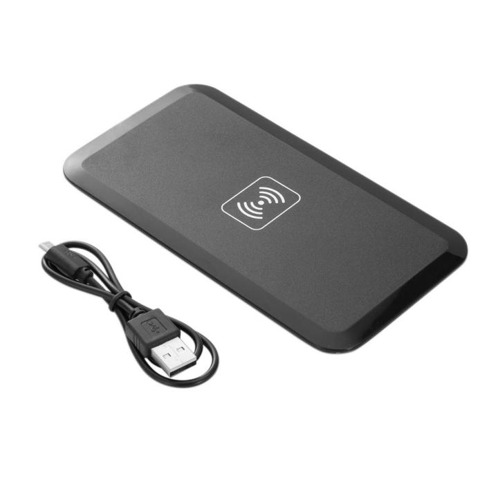 QI Standard Wireless Cellphnoe Charger Charging Pad For Samsung Galaxy S3/4-black