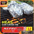 Aluminum Wraping Foil Sheet 3.5m. 
