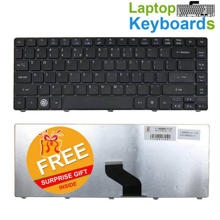 Laptop Keyboard for Emachines D640G notebook keypad