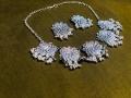 New Style Antique Necklace/choker With Earrings For All Ages Women. 