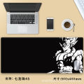 Dragon Ball Z Gogeta XXL Anti Slip Large Gaming Mouse Pad Desk Mat for Keyboard & Mouse Speed Edition – 900x400x3mm. 