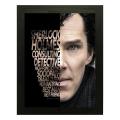 Sherlock Holmes Tv Series Posters Frame, Framed Sherlock Holmes Posters - Raqeeq OFD69. 