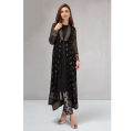 MSD black dress 2 pc with inner. 