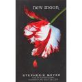 New moon Novel by Stephenie Meyer. 