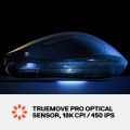 SteelSeries SENSEI TEN Wired Ambidextrous Gaming Mouse 62527 Black. 