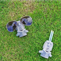 Eyeglass Holder Shaped - Resin Glasses Holder Stand - Funny Eyeglass Holder Stand Sunglass Display Stand Desktop Decor Easy Install. 