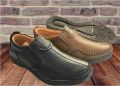 CLARKS Un Brawley Step Leather Shoes For Men. 