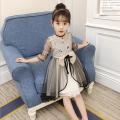 2 to 12 years 2020 lace Korean princess girl kids dress black layer frock for your gorgeous girls (Baby Girl Dresses) – Islamabad. 