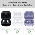 Armor Cover for Samsung Galaxy Buds Live/Pro/2 Case Secure Lock Design Matte Cover Full Body Protector for Samsung Buds 2 Cases. 