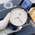 New Style  Brown Leather Strap Watch For Unisex. 