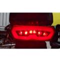 Universal Bike Back Light With Indicator Audi style. 