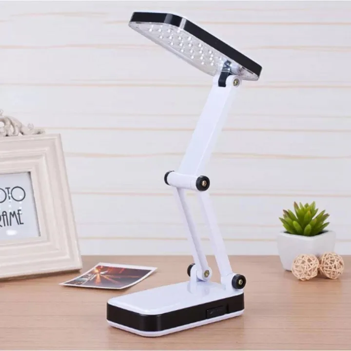 DP LED Foldable Study Lamp LED Rechargeable Table Lamp, Study Desk Lamp ...