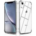 Iphone XR Anti Shock Drop Resistance Transparent TPU Case Soft Silicone Back Cover. 