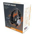 FASTER Blubolt BG-200 Surrounding Sound Gaming Headset with Noise Cancelling Microphone for PC and Mobile. 