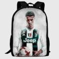 Ronaldo Backpack for CR7 Football Boys Fans Bag at CustomizeGiftsPK. 