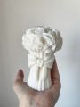 (1 Pc) Rose Flower Bouquet Scented Candle | Romantic Gift Candle | Handmade Wax Candle for Home Décor |  Flower Bouquet Candle. 