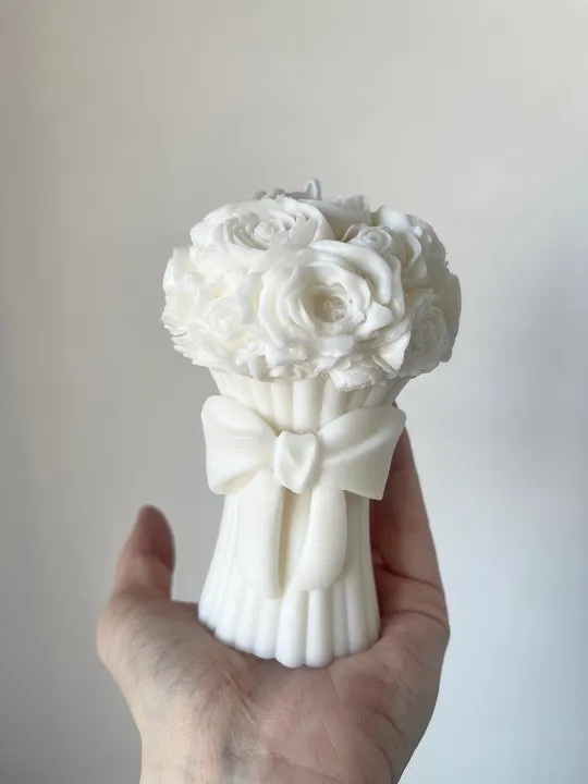 (1%20Pc)%20Rose%20Flower%20Bouquet%20Scented%20Candle%20%7C%20Romantic%20Gift%20Candle%20%7C%20Handmade%20Wax%20Candle%20for%20Home%20D%C3%A9cor%20%7C%20%20Flower%20Bouquet%20Candle%20-%20Image%203