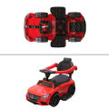 Mini Mercedes Kids Push Car, Fun Play For Toddlers Comes, Mercedes Manual Ride On Car Foot-To-Floor With Music Four Wheels, Musical Horn, Strong & Steady Buggy Toy, Suitable For All Children, Outdoor Or Indoor Ride Toys, Best Gift For Baby Ride ; 613. 