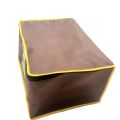 CUSTOMIZE Non-woven Portable Clothes Storage Bag  - Large Storage Bags, Storage Bag Clothes Storage Box Bins Foldable Closet Organizers Storage Containers with Durable Handles Thick Fabric for Blanket Comforter Clothing Bedding Transparent window storage. 