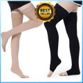 High Compression Socks Leg Support Stretch Compression Socks Anti Fatigue Pain Relief Knee High Stockings Socks for Men Women 4.9. 