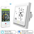 WiFi Smart Thermostat Temperature Controller for Water Electric Underfloor Heating Water Gas Boiler. 
