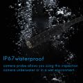 3-In-1 Industrial Endoscope Borescope Inspection Camera Built-in 6 LEDs IP67 Waterproof USB Type-C Endoscope for Android Smartphones/PC(1M 7Mm). 
