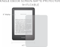 AMAZON KINDLE BOOK 6 INCH SCREEN MATTE PROTECTOR ANTI GLARE 9H FLEXIBLE PROTECTOR. 