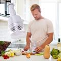 Multi-function Onions Vegetable Crusher Garlic Presses Chopper. 