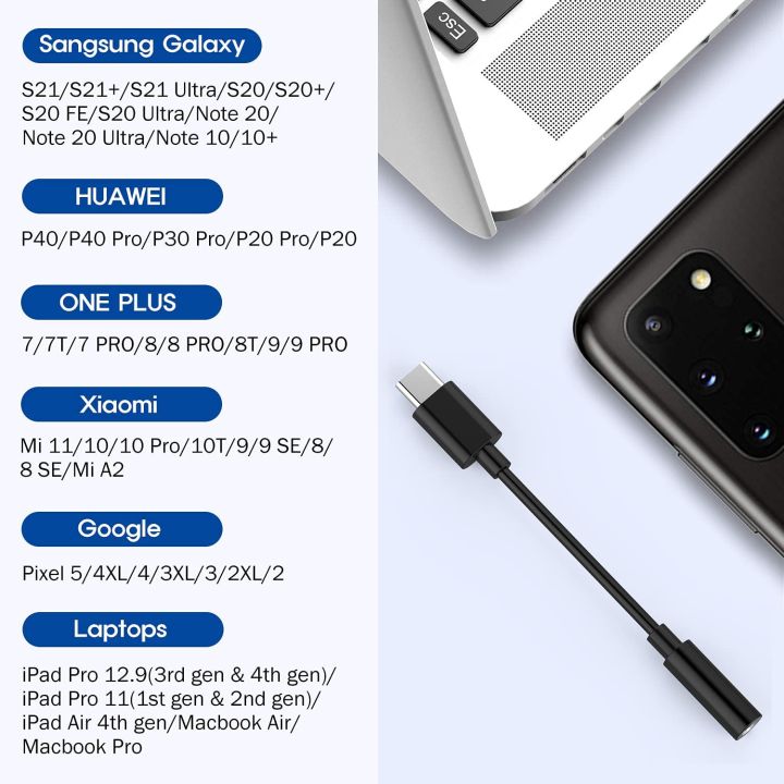 USB%20Type%20C/Lightning%20to%203.5mm%20Female%20Headphone%20Jack%20Adapter%20Converter%20Aux%20Audio%20Cable%20Headphone%20Adapter%20-%20Image%208