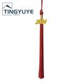 Replacement Graduation Tassels Vibrant Handmade Graduation Tassel Perfect Party Decoration for 2024 Graduates Graduation Tassels. 