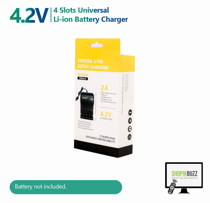 18650%20Battery%20Charger%204%20Slot%20Fast%20Charger,%20for%203.7V%20Li-ion%2010440%2014500%2016650%2014650%2018350%2018500%2016340(RCR123)%20Batteries,%20USB%20Intelligent%20Universal%20Rechargeable%20Battery%20Charger%20%20%7C%20%20%20Circuit%20Town%20-%20Image%208